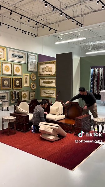 Elegant Handmade Islamic Geometric Decor Set