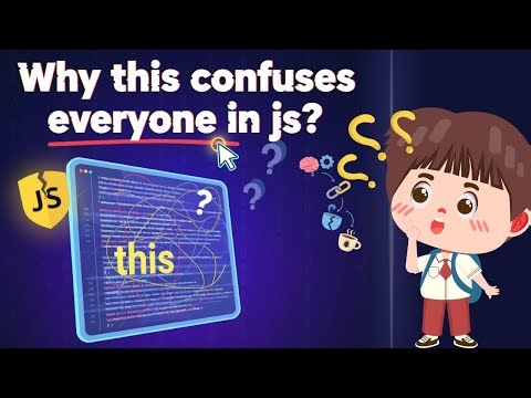 Finally Understand ‘this’ in JavaScript! 🤯 | Complete Beginner to Pro Guide
