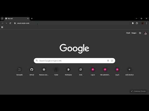 Installing vs code on windows or mac