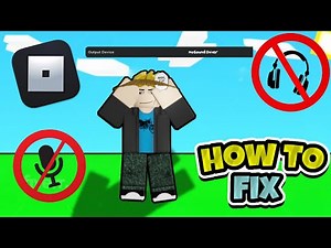 How to Fix No Sound Driver in Roblox! Fix Roblox Sound Glitch