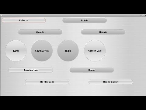 How to Create Round Buttons in Java Eclipse with Embedded Jar File
