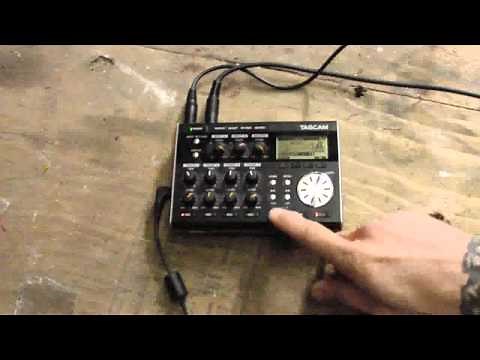 Tascam DP004 Quick Tutorial