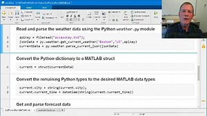 Working with MATLAB And Python Together