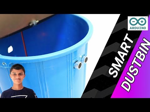 Sinhala Arduino | Smart dustbin