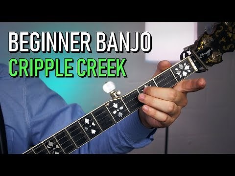 Beginner Banjo | Cripple Creek