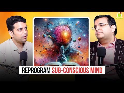 Reprogram Your Subconscious Mind | Ft. Dr. Himanshu Gaur | SKP Clips