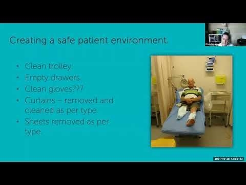 The Principles of Infection Prevention & Control in Wound Care