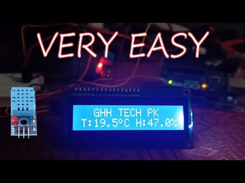 DIY Arduino Temperature Monitor With DHT11 Sensor | Complete Project Tutorial