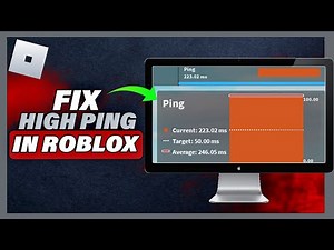 How To Fix High Ping In Roblox 2025