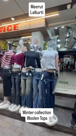 Khushi Sharma on Instagram: "Winter collection arrived at Elegance Women Wear Woolen tops Please confirm your order on whatsaap +91-9634676690 or DM Want to try and buy ? Visit store-Shop no 1 Shree ram complex behind nayyar son's lalkurti meerut #woolencollection #woolentops #fypppppppppppppppppppppppppppppppppppppppppppppppppppppppppppppppppppppp #fypシ゚viralシfypシ゚ #fypシ❤️💞❤️ #trendingreels #reelitfeelit❤️❤️ #fashion #trendingreels #delhincr #instadaily #followforfollowback #reels"