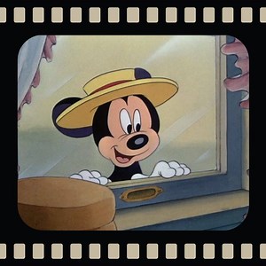 Swipe to enjoy this Mickey throwback! 🎞 Does anyone know the name of this classic short? 🌪 🍂 | Mickey Mouse