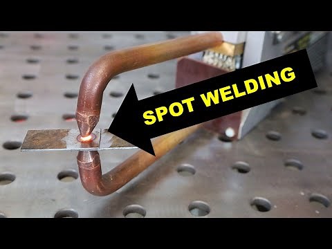 Spot Welding Basics