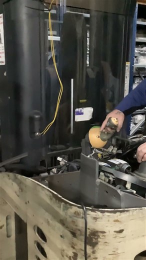 CR121611 ELECTRONIC CONTROL MODULE 24/36 V CROWN RR5000 PUMP CONTROLLER - GB25-3249 - TEST VIDEO