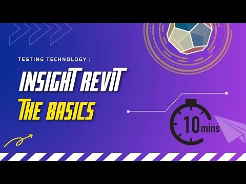 Autodesk Insight for Revit - The Basics