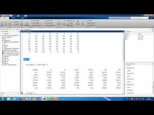 Current folder and Workspace Windows in matlab 3 in Kurdish