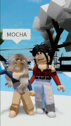 When you SING your ORDER from STARBUCKS...😂 (credits to : Lily Roblox)