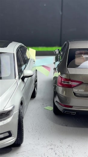 Miniature Diecast Cars ASMR Experience