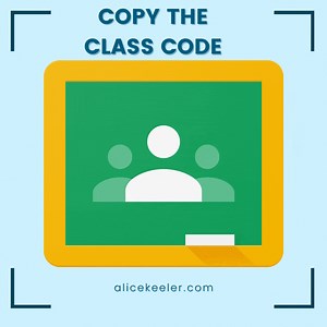How To Get the Google Classroom Class Code