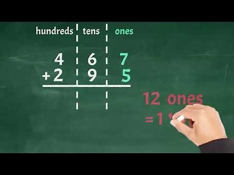 3-Digit Addition with Regrouping - 3rd Grade