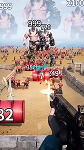 7.7K views · 3.2K reactions | Protect your turf with our top-notch firearms!  | ZombieWaves | Facebook