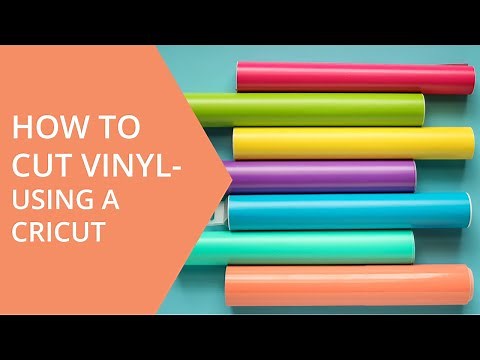 How to Cut Vinyl Using Cricut Design Space