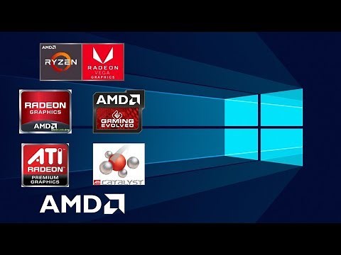 How to Install AMD GRAPHICS DRIVERS/ CHIPSET/PROCESOR/AUDIO DRIVERS