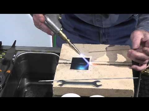 HOW TO GAS WELD THIN STEEL