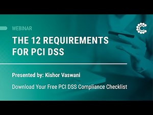 Webinar: PCI DSS Compliance Checklist | ControlCase