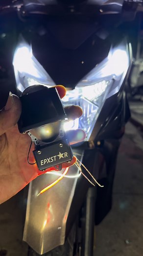 EPXSTAR Mini LED Projector - Portable Smart Mini Projector