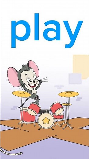 Kindergarten Sight Words: Play | ABCmouse #learning #education #sightwordsforkids #kindergarten
