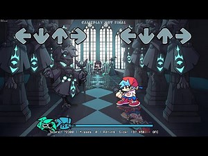 Friday Night Funkin' - Vs. RetroSpecter PART TWO Mod Song 'Izzurius' Gameplay [Hard]