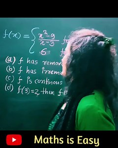 Continuity and Differentiability Maths is Easy | Maths is easy