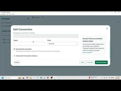 FastAPI Python Tutorials in Telugu MongoDB Compass #6