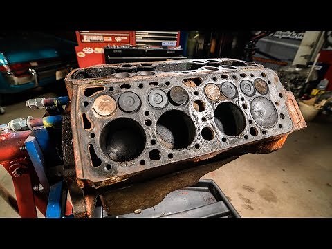 How we rebuilt our Ford Flathead V-8 engine | Redline Rebuilds Explained