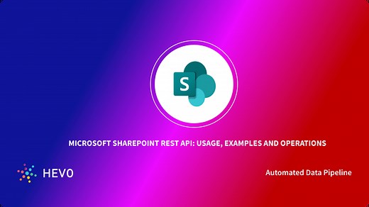 Exploring SharePoint API: REST API Benefits and Examples
