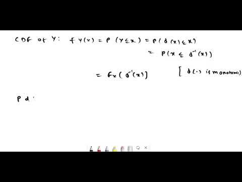 Let X be a continuous random variable with density fX(x). Moreover, let p: R+ - R be a continuous …