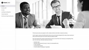 Free Business Loan Proposal Template - Better Proposals