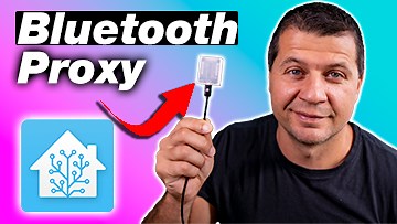 How to turn an ESP32 board into a Bluetooth proxy for Home Assistant | ESPHome Bluetooth Proxies - Kiril Peyanski Blog