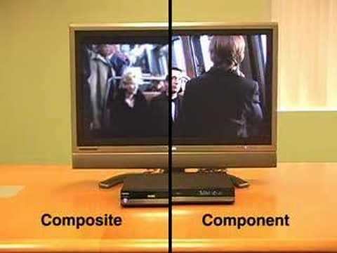 HDMI, Component and Composite Comparison