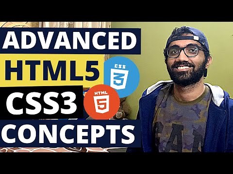Advanced HTML/CSS Concepts Crash Course