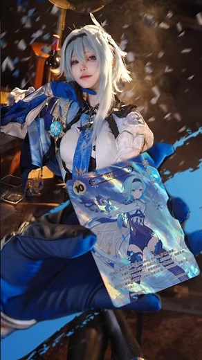 Cô Eula ơi, xin đừng để tôi đi! #cosplay #eula #genshinimpact