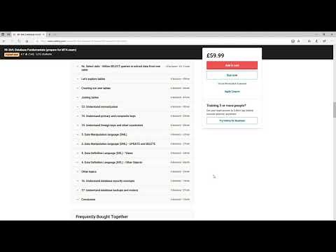 SQL Server certifications - February 2021 update