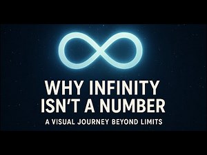 Why Infinity Isn’t a Number | A Visual Journey Beyond Limits