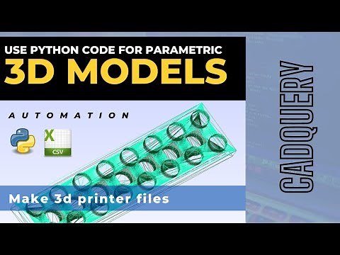 How To Make 3d Models with Python