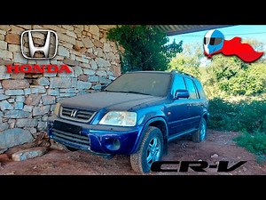 2001 Honda CR-V RD3 (108kW) 4K [Rescue Car Hero] #145 Starting After 1.5 Year Abandoned + Test Drive