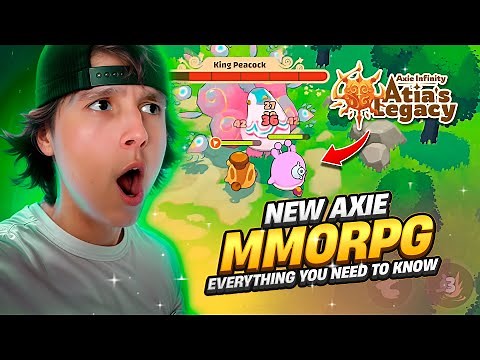 Axie Infinity MMORPG Atias legacy First Look Everything you need to know