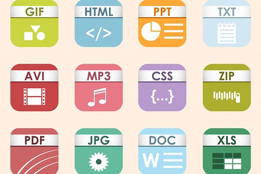 Extension d'un fichier informatique : définition et exemples