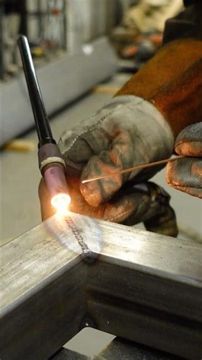 “Learning TIG Welding? Start With This Simple Steel Tube Weld!”⚡#tigwelding #weldingbasics #steel