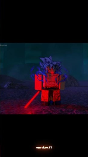 becon vs goku #robloxedit