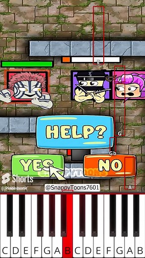 33K views · 242 reactions | ROBLOX MAZE CHALLENGE ¦ Brainrot x Kimetsu no Yaiba x kpop(@SnappyToons7601) Octave Piano Tutorial | Kool Studio | Facebook